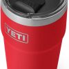 Yeti Rambler 20 Oz Stackable Cup Rescue Red #21071503885