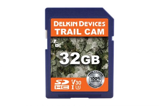 Delkin Devices Trail Cam SD V30 U3 Card 32GB