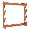 Allen 4-Gun Wooden Firearm Rack #18550