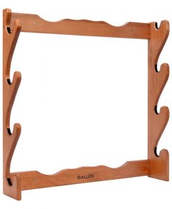 Allen 4-Gun Wooden Firearm Rack #18550