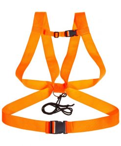 Allen Dual Harness Deer Drag Orange #E33