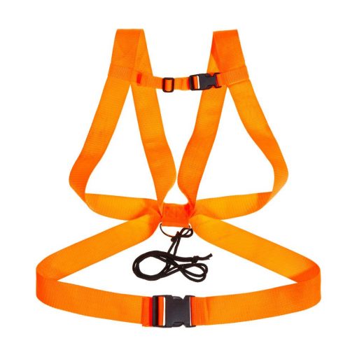 Allen Dual Harness Deer Drag Orange #E33