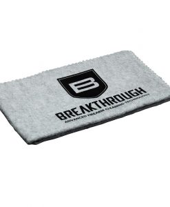 Breakthrough Clean Technologies Weather-Proof Cotton Silicon Gun Cloth - Gray #BT-SGC