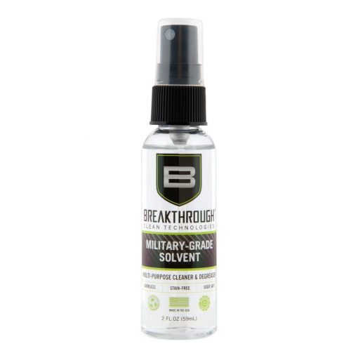 Breakthrough Military Grade Solvent 2 Oz Bottle #BTS2OZ