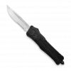 CobraTec CTK-1 OTF Knife 3.75" Plain Drop Point Blade #LBCTK1LDS