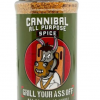 Grill Your Ass Off Cannibal All Purpose Spice 10.5 Oz.