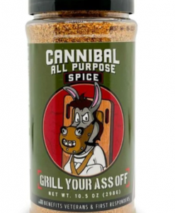 Grill Your Ass Off Cannibal All Purpose Spice 10.5 Oz.