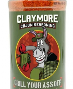 Grill Your Ass Off Claymore Cajun Seasoning 12.5 Oz.