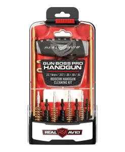 Real Avid Gun Boss Pro Handgun Cleaning Kit #AVGBPRO-P