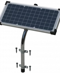 Ghost Controls 10-Watt Monocrystalline Solar Panel Kit #AXDP