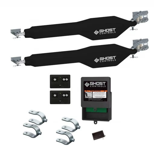 Ghost Heavy Duty Dual Automatic Gate Opener Kit - TDS2