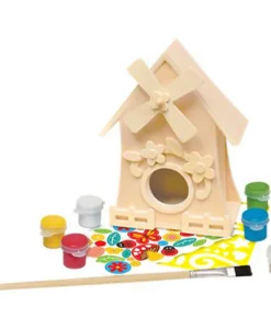 Masterpieces Windmill Birdhouse Paint Kit #61222