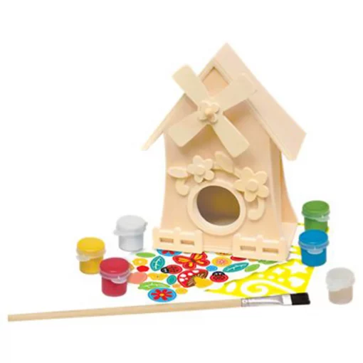 Masterpieces Windmill Birdhouse Paint Kit #61222