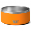 Yeti Boomer 8 Dog Bowl - King Crab Orange #21071500500