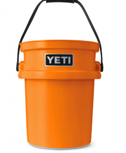 Yeti LoadOut 5- Gallon Bucket - King Crab Orange #26010000288
