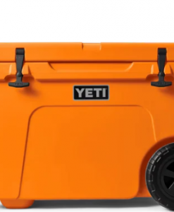 Yeti Tundra Haul Wheeled Cooler - King Crab Orange #10060260000