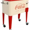Leigh Country Coca-Cola Cream Retro Cooler #CP98111