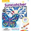 Masterpieces Suncatcher Wood Craft And Paint Kit #21691