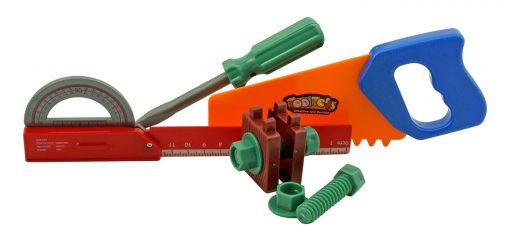 Diamond Visions Inc Carpenter Tool Play Set #58-ARB0751