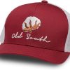 Old South Cotton Cardinal White Hat #NSCOTCAR