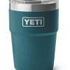 Yeti Rambler 16 Oz. Stackable Cup - Agave Teal #21071502852