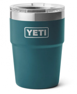 Yeti Rambler 16 Oz. Stackable Cup - Agave Teal #21071502852