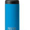 Yeti Rambler 12 oz. Colster Slim Can Cooler - Big Wave Blue #21071502660