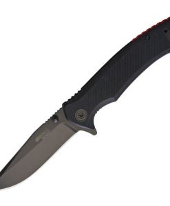 Bear & Son Bear Edge Sideliner Folding Knife Black G-10 #61112