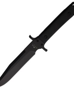 Bear & Son Bear Tac III Black Fixed Blade Knife Black G10 Handles #C-900-B4-B