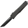 Bear & Son Blackhawk Auto Send It! OTF Knife Black Handles #BHSI101BK