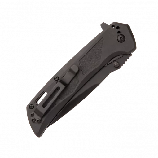 Bear & Son Blackhawk Bunker Buster Black Linerlock Knife #BHBB401BK