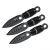 Bear & Son Blackhawk Direct Hit 3 Piece Throwing Knife Set #BH15DH01BK