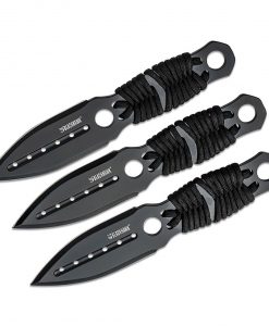 Bear & Son Blackhawk Direct Hit 3 Piece Throwing Knife Set #BH15DH01BK