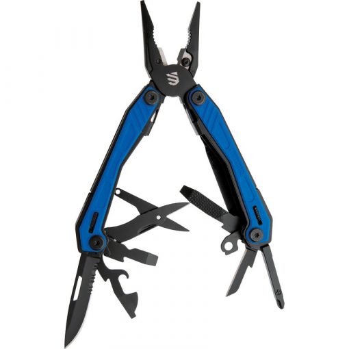 Bear & Son Blackhawk EDC Muilt-Tool Blue Zytel Handles #BHMT20BL