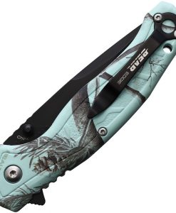 Bear & Son Brisk 2.0 Knife Realtree Handles #61538