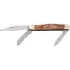 Bear & Son Medium Stockman Folding Pocket Knife With Rosewood Handle #218R