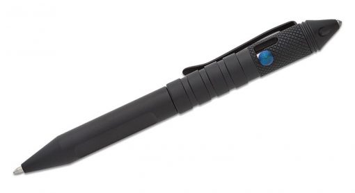 Bear & Son Black Tactical Pen #BHTP00BK