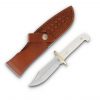 Bear & Son, Inc. "6 1/2"" White Smooth Bone BA" #BWSB00 1/2