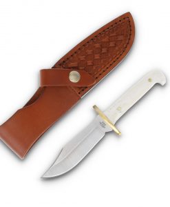 Bear & Son, Inc. "6 1/2"" White Smooth Bone BA" #BWSB00 1/2