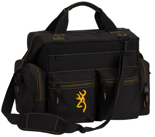 Browning Black And Gold Shooting Bag #121095899