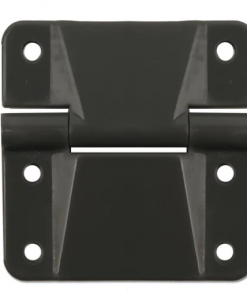 Engel Plastic Drybox Hinge (Single Hinge) - Dark Grey