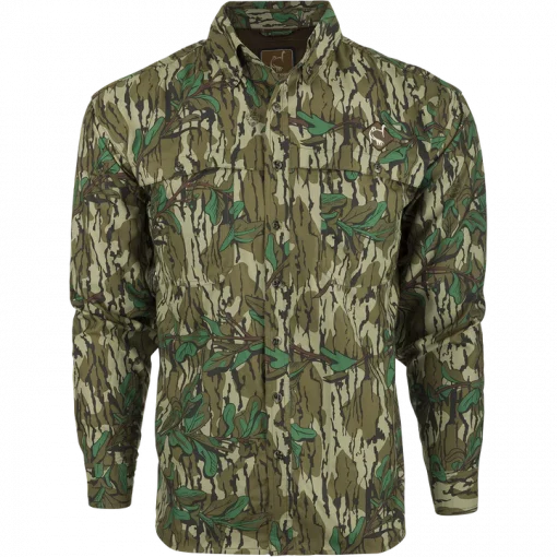 Drake Men's Mesh Back Flyweight Turkey Shirt #OT1000MEN012