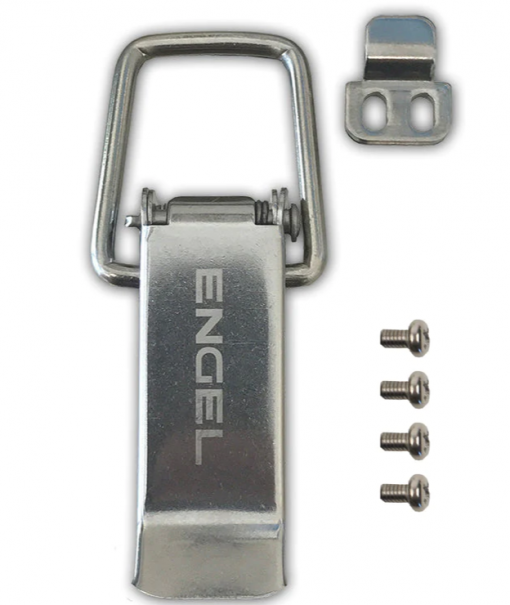 Engel High Performance Hard Cooler Stainless Steel Latch (Single Latch) #ENGLATCH-SS