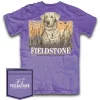 Fieldstone Roost Marsh Lab T-Shirt #582