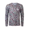 Fieldstone Youth Dry-Fit Pocketed Long Sleeve Camo T-Shirt #149Y