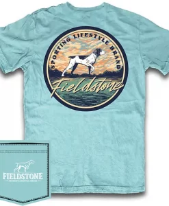 Fieldstone Youth Pointer Circle T-Shirt #469Y
