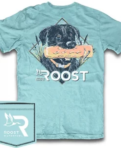 Fieldstone Youth Roost Bumper Lab T-Shirt #RW140