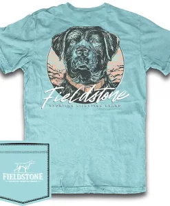 Fieldstone Youth Sunset Lab T-Shirt #466Y