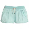 Fish Hippie Women's Shaker Shorts 3" Inseam - Blue Topaz #WSH2306