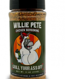 Grill Your Ass Off Willie Pete Chicken Seasoning 11 Oz.